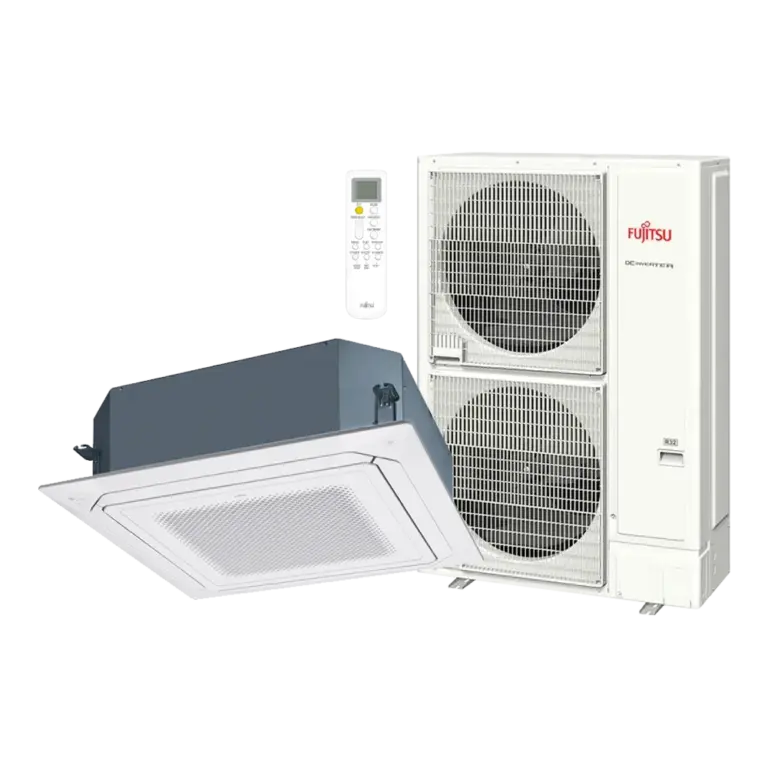 Ar Condicionado Cassete Fujitsu Inverter 54000 Btus Quente e Frio 220v R-32